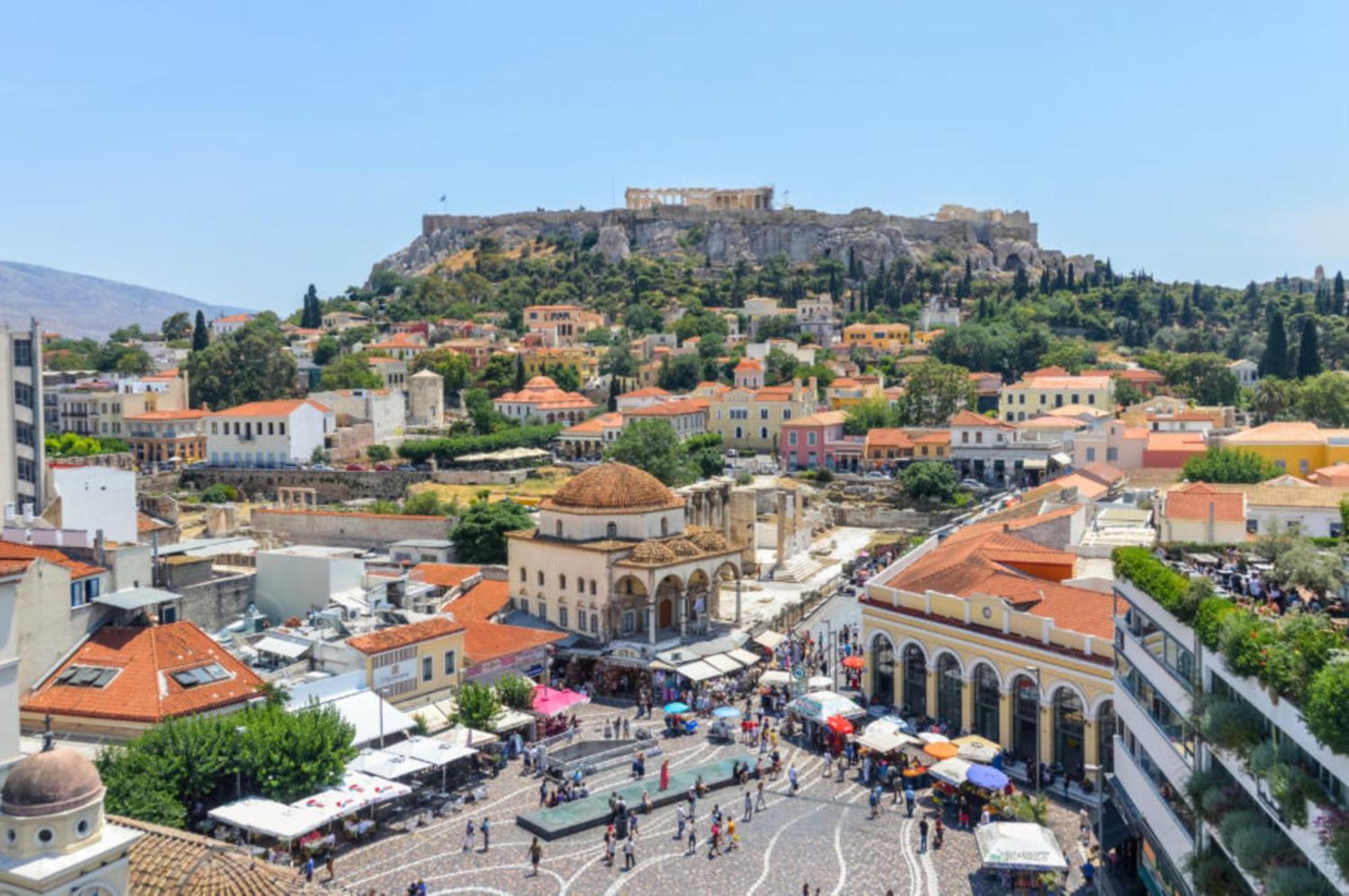 Nobe Acropolis Suite Ateny Zewnętrze zdjęcie
