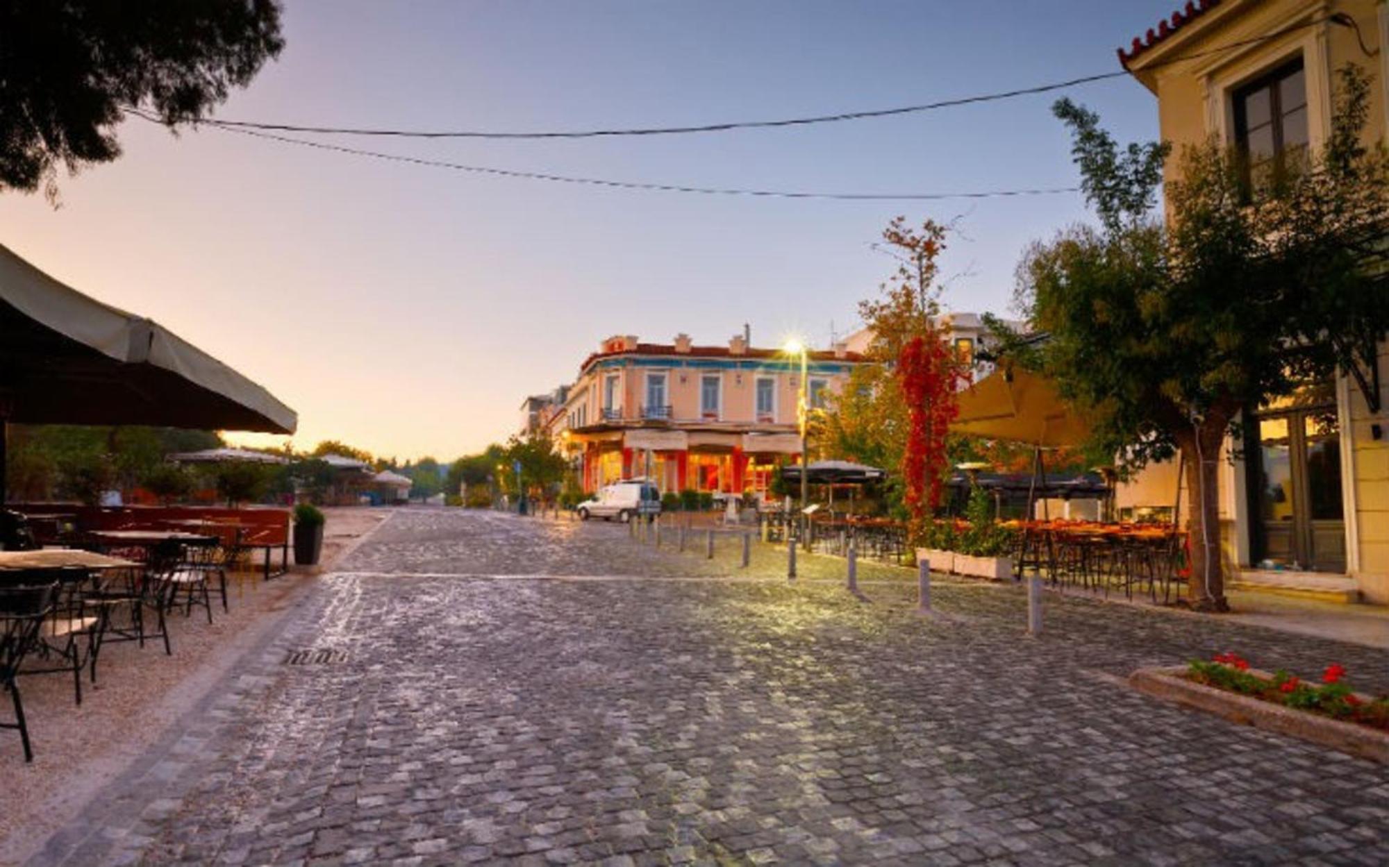 Nobe Acropolis Suite Ateny Zewnętrze zdjęcie